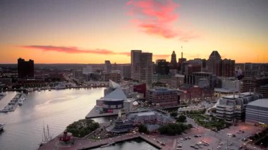 Baltimore Inner Harbor manzarası