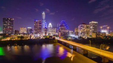 Austin, Texas, ABD Skyline