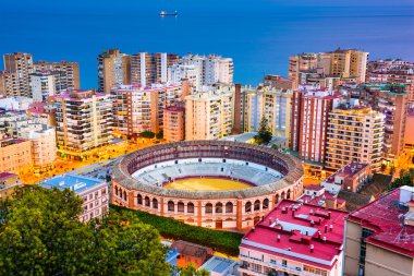 Malaga, İspanya Bullring