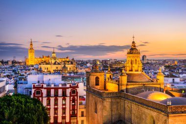 Sevilla, İspanya manzarası