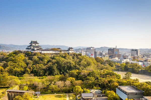 Wakayama Castle in Japan — Stock Photo, Image