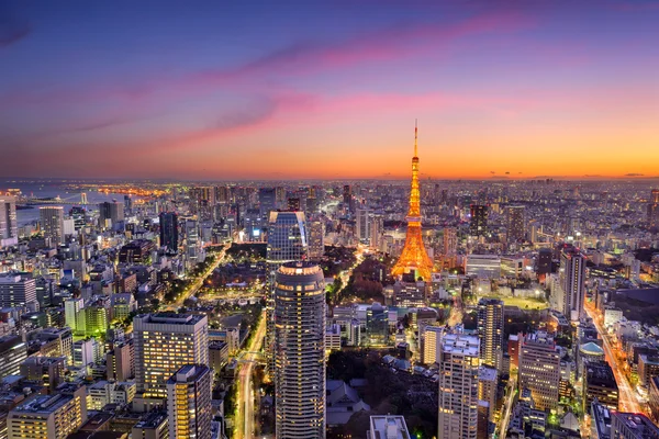 Tokyo, Japan Skyline — Stockfoto