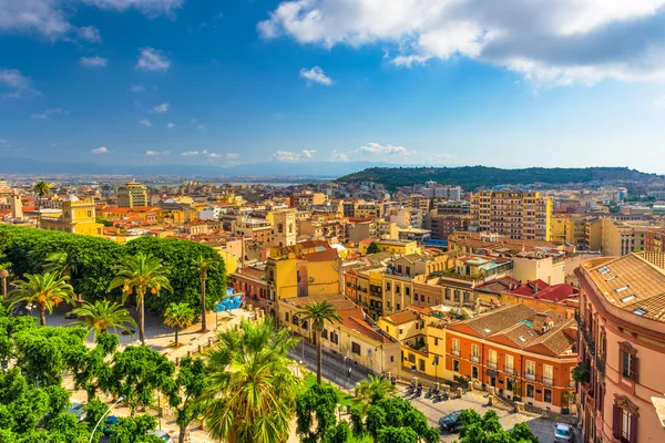 Cagliari, Sardinien, Italien — Stockfoto