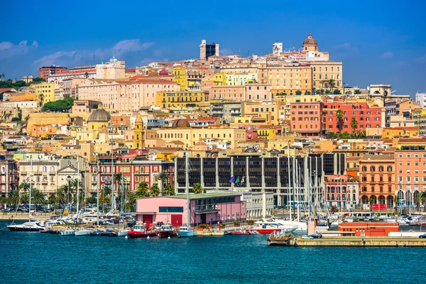 Cagliari, Sardinien, Italien — Stockfoto