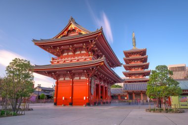 Tokyo Sensoji Tapınağı