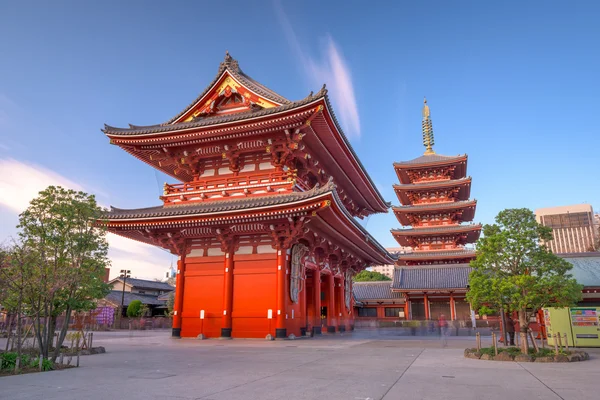 Tokyo Sensoji Tapınağı — Stok fotoğraf