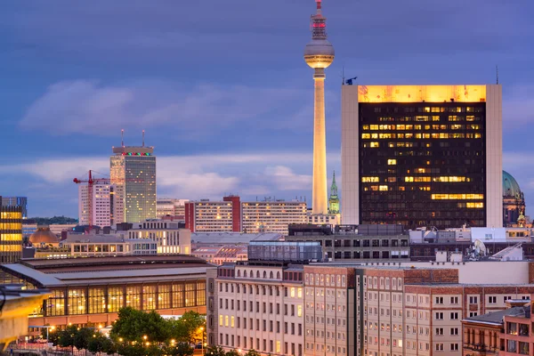 Panoráma města Berlín, Německo — Stock fotografie