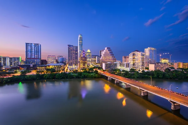 Austin, ligne d'horizon au texas — Photo