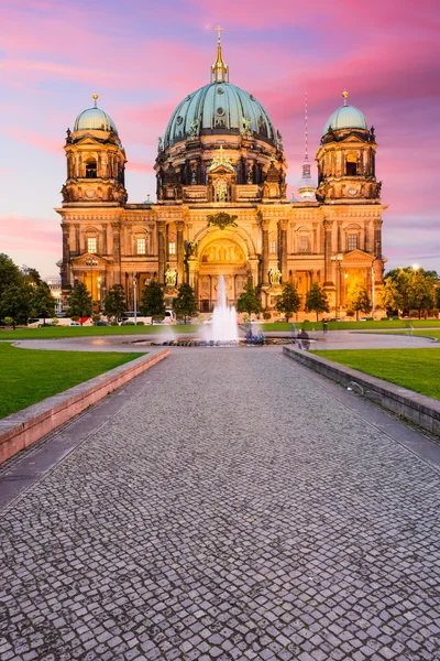 La Cattedrale di Berlino — Foto Stock