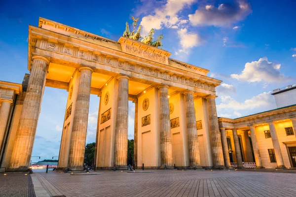 LA PORTA DI BRANDENBURGO — Foto Stock