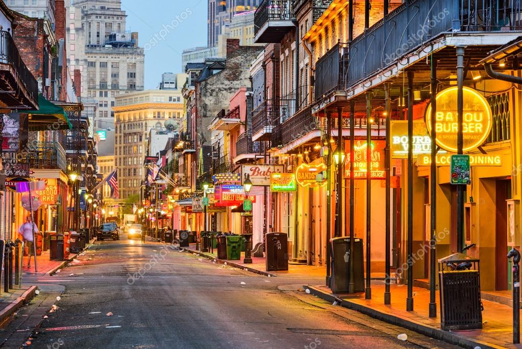 Bourbon Street New Orleans – Stock Editorial Photo © sepavone ...