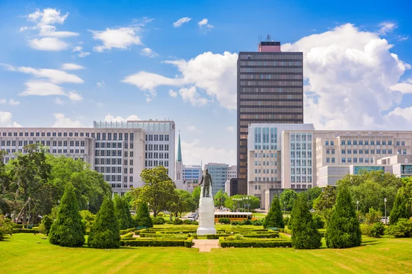 Baton Rouge Downtown — Stock Photo, Image