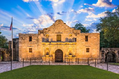The Alamo, Texas clipart