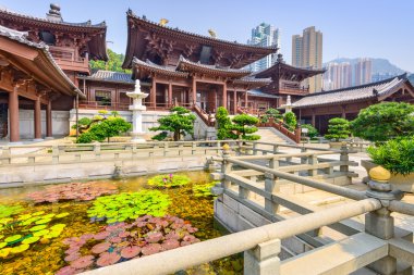 Chi Lin Monastery