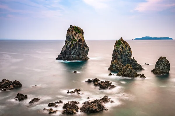 Mar de la costa de Japón —  Fotos de Stock