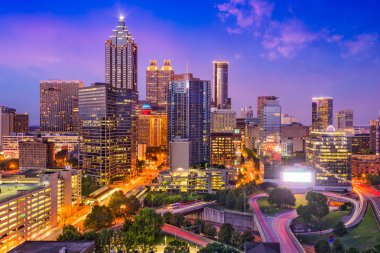 Atlanta, georgia manzarası