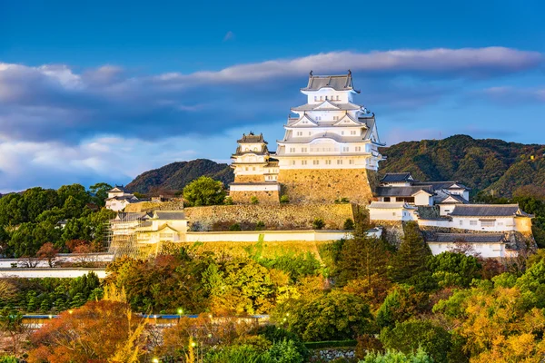 姬路城堡、 日本 — 图库照片