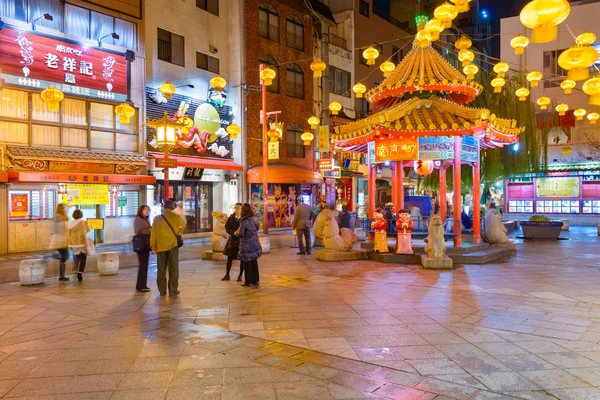 Kobe, Japão Chinatown — Fotografia de Stock