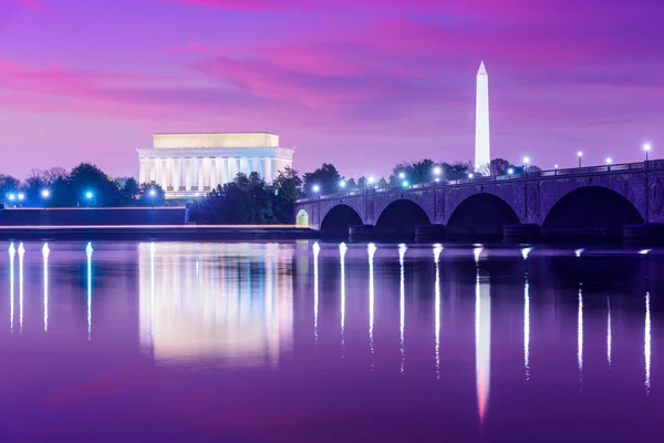 Panorama Washingtonu DC — Stock fotografie