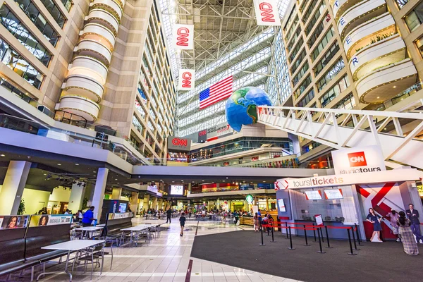 CNN Center en Atlanta — Foto de Stock