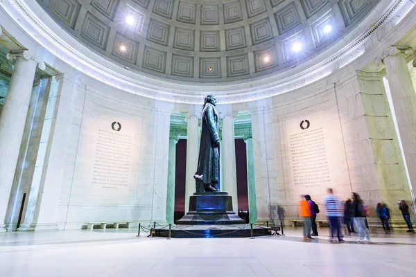 Меморіал Thomas Jefferson — стокове фото