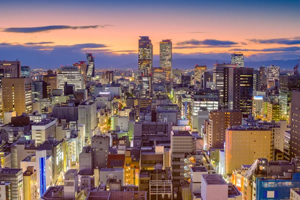 Nagoja, Japonsko Panorama — Stock fotografie