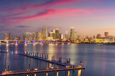 Miami florida manzarası
