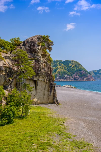 獅子岩日本 — ストック写真