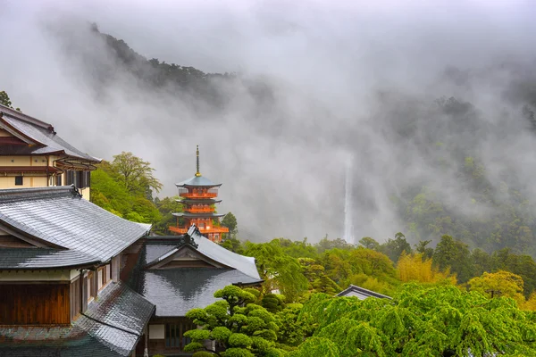 Templo de Nachi Japón — Foto de Stock