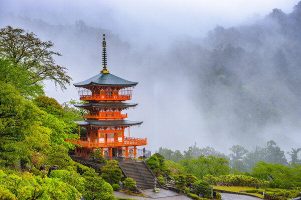 Nachi Temple Japan