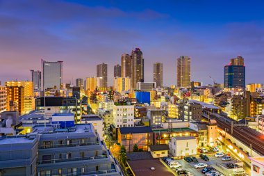 Kawasaki, Japonya manzarası