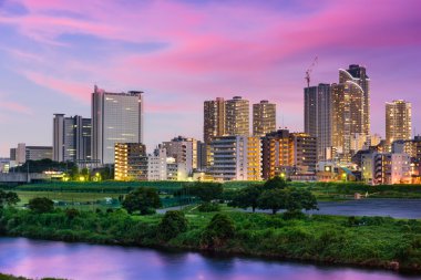 Kawasaki, Japonya manzarası