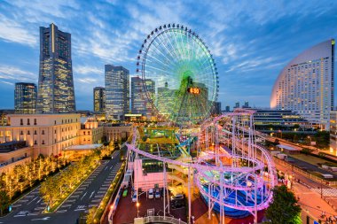 Yokohama, Japonya cityscape