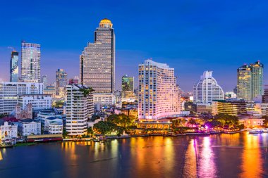 Bangkok, Tayland Cityscape