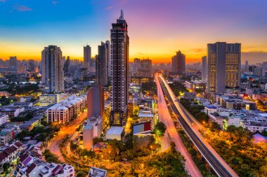 Bangkok, Tayland Cityscape