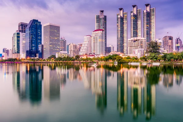 Bangkok, Thailand stadsbild — Stockfoto