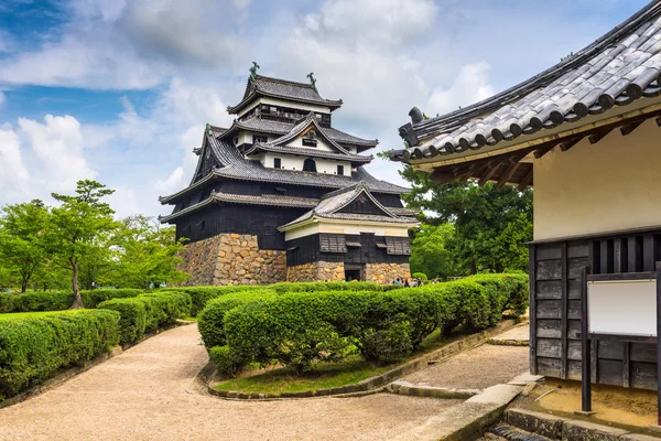 Zamek Matsue w Japonii — Zdjęcie stockowe