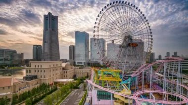 Yokohama, Japonya manzarası