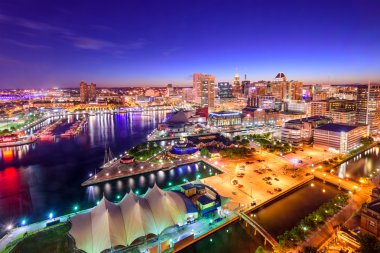 Baltimore, Maryland iç liman manzarası
