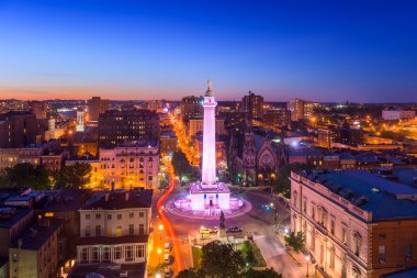 Baltimore, Maryland Vernon yerde