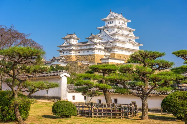 Castelo Himeji do Japão — Fotografia de Stock