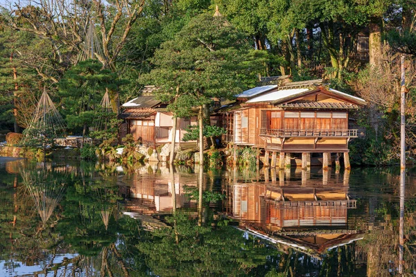 Kanazawa Ishikawa Japan Gartenlandschaft — Stockfoto