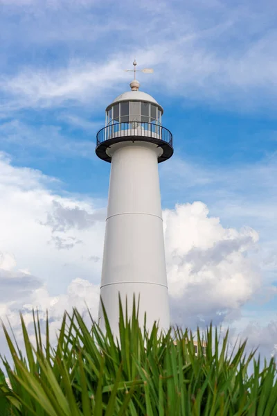 Biloxi Mississippi Usa Light House — Stock fotografie