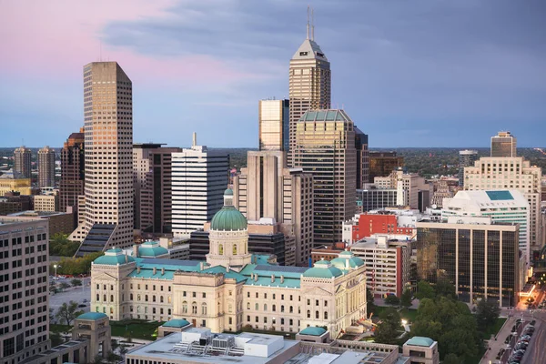 Indiana State Capitol Building Indianapolis Indiana Verenigde Staten — Stockfoto