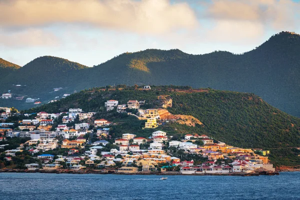 Sint Maarten Coastal Views Caribbean — Stock Photo, Image
