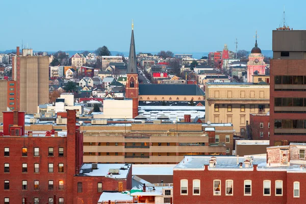 Portland Maine Usa Innenstadt Skyline — Stockfoto