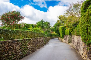 Chiran, Kagoshima, Japonya Samuray Bölgesi.