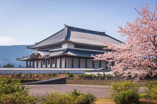 Fujinomiya Prefectura Shizuoka Japón Templo Taiseki Durante Temporada Primavera — Foto de Stock