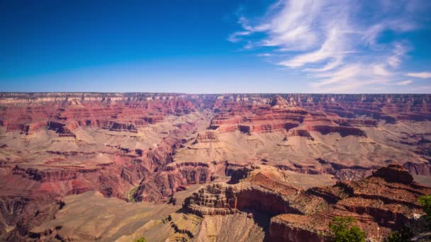 Grand Canyon Arizona Eua Amanhecer Borda Sul — Vídeo de Stock