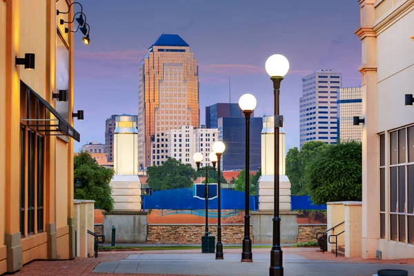 Shreveport Louisiana Abd Şehir Merkezi Nehir Manzarası — Stok fotoğraf